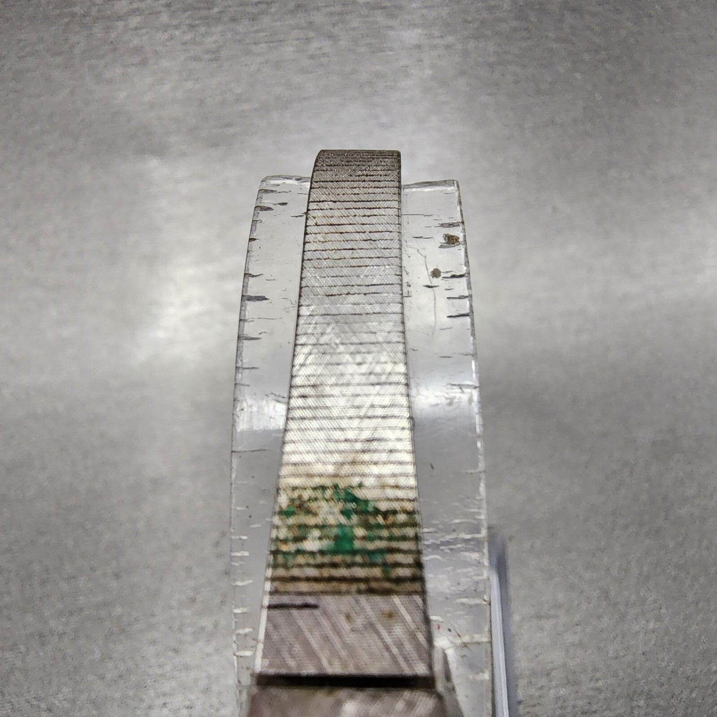 Seiko Watch Women 17mm Green Dial Silver Tone Manual 118240 Runs4