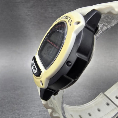 Casio LW-22H Illuminator Watch Women 35mm Black White Alarm Chronograph New Batt2