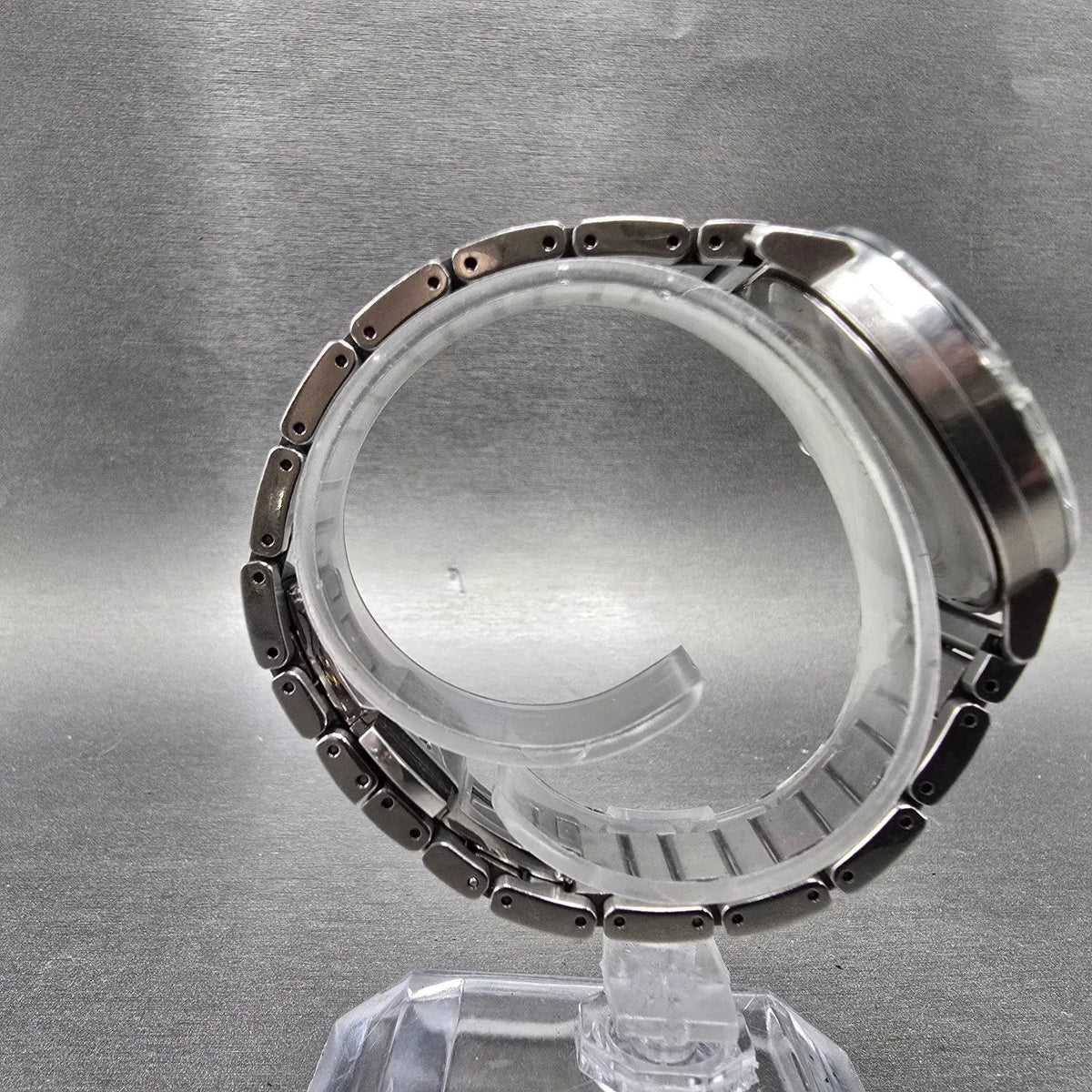 Movado Bold Evolution Watch Women 34mm Silver Dial Steel Round 3600821 New Batt8