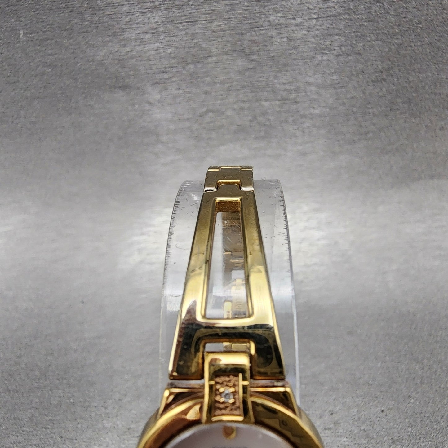 Seiko Watch Women 20mm MOP Dial Gold Tone Round 1n000gn0 Vintage New Battery4