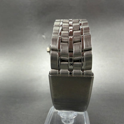 Citizen Watch Men 37mm Silver Dial Silver Tone Daydate Round 5500-K11511 New Bat7