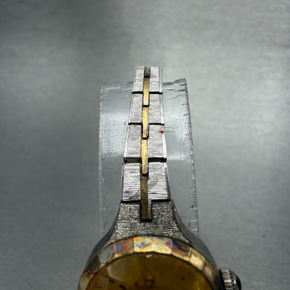 Seiko Special Watch Women 20mm Champagne Dial Silver Tone Manual 1140-024A Runs5