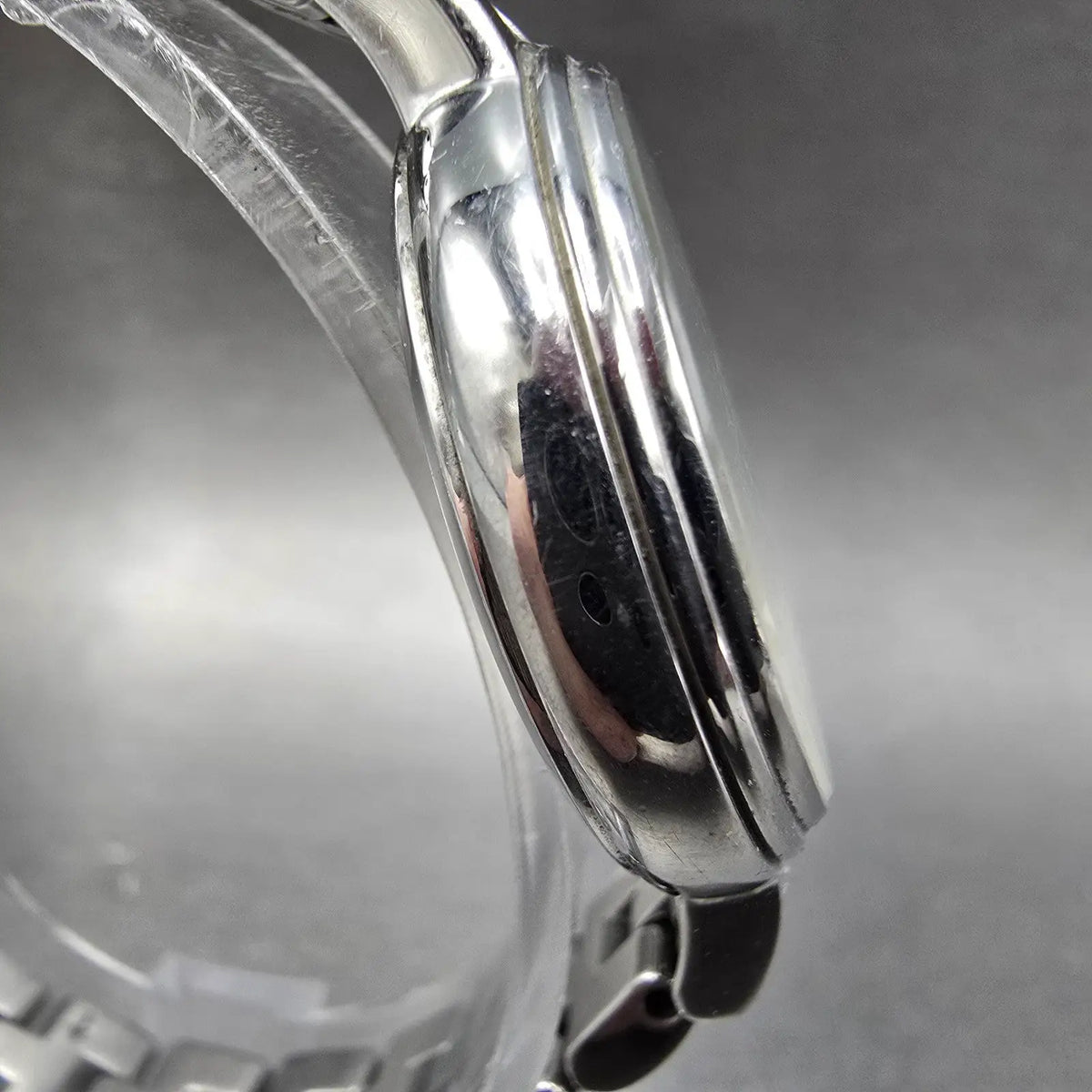 Citizen Eco-Drive Chandler Watch Women 31mm Gray Dial Silver Date EW2440-53A3
