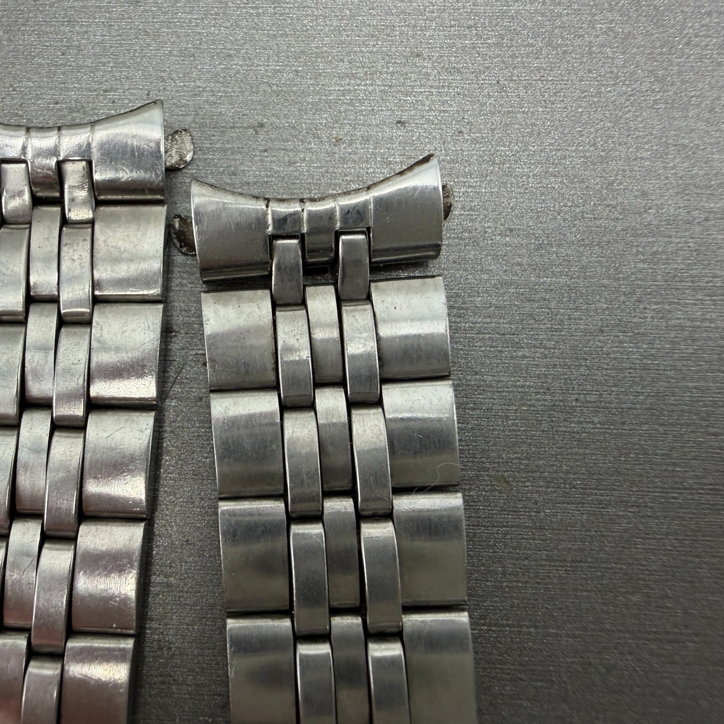 Seiko 5 Actus Bracelet 18mm Silver Tone Stainless Steel XAA047 Vintage1