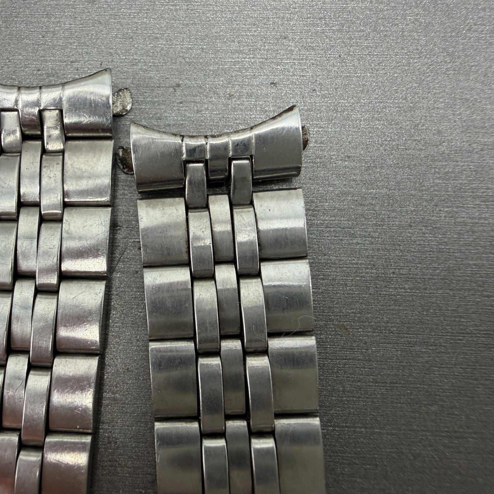 Seiko 5 Actus Bracelet 18mm Silver Tone Stainless Steel XAA047 Vintage1