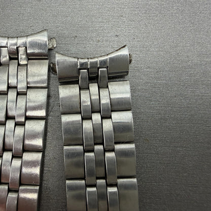 Seiko 5 Actus Bracelet 18mm Silver Tone Stainless Steel XAA047 Vintage1