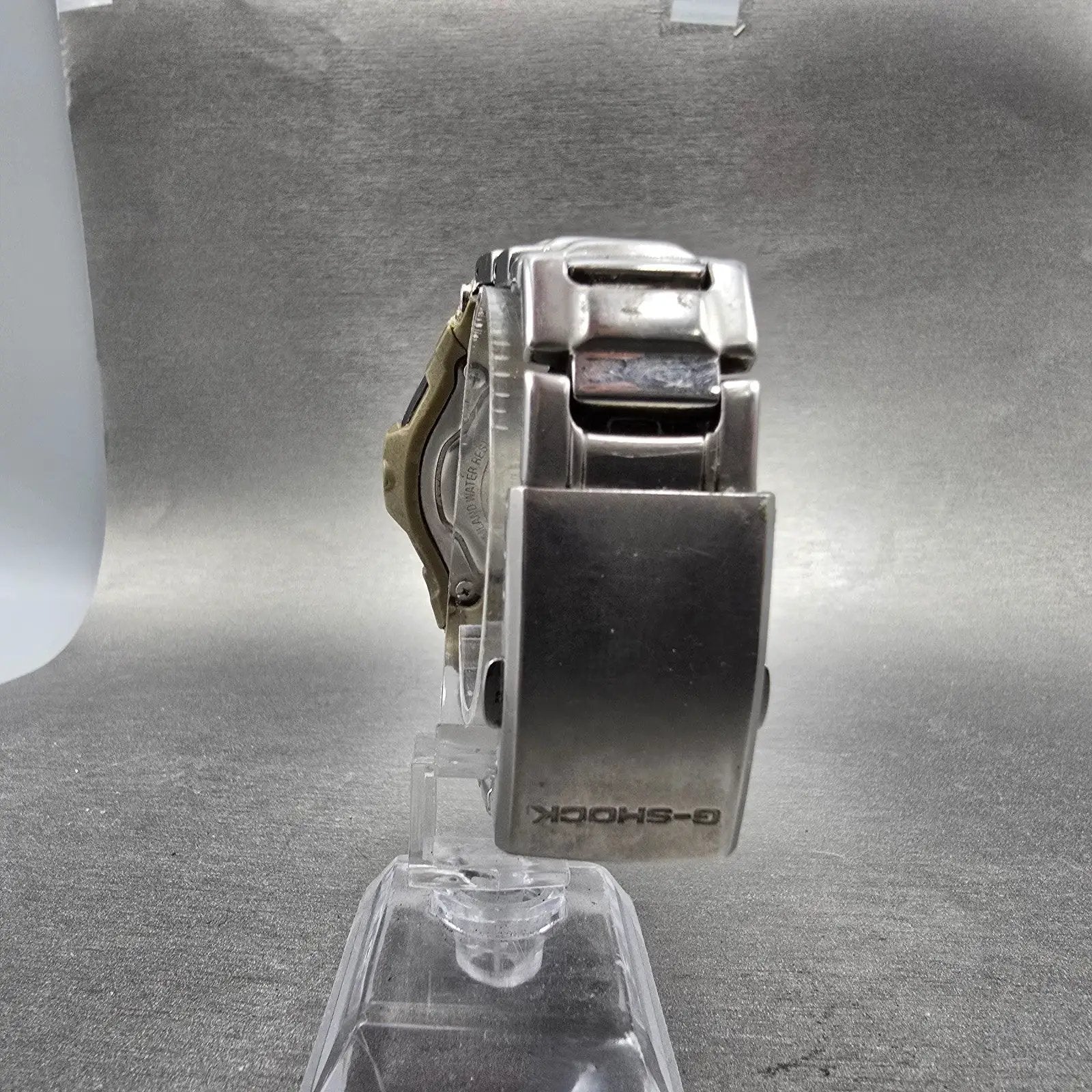 Casio G-Shock GW-1400DA Watch Men 45mm Blue Dial Silver Alarm Chrono PARTS8