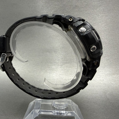 Casio GShock AWG101 Watch Men 48mm Gray Dial Black Alarm Chrono Solar Works7