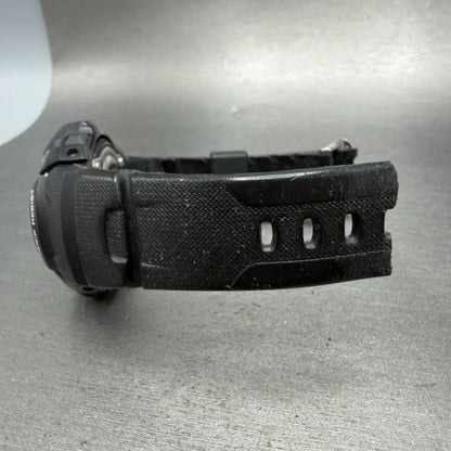 Casio G-Shock GW-1500A Watch Men 48mm Analog Digital Black BROKEN BAND Runs7