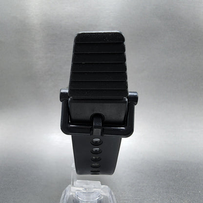 Casio G-Shock DW-002 Watch Men 48mm Digital Black Tone Round Fox Fire New Batt