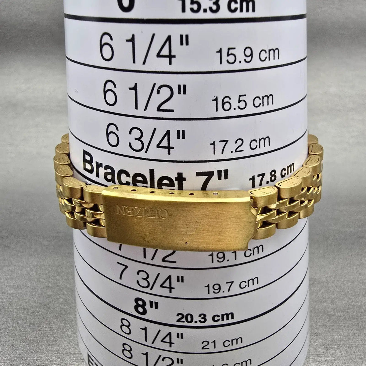 Citizen Watch Women 26mm MOP Dial Gold Tone Daydate Gemmed 1002-S044456 New Batt10