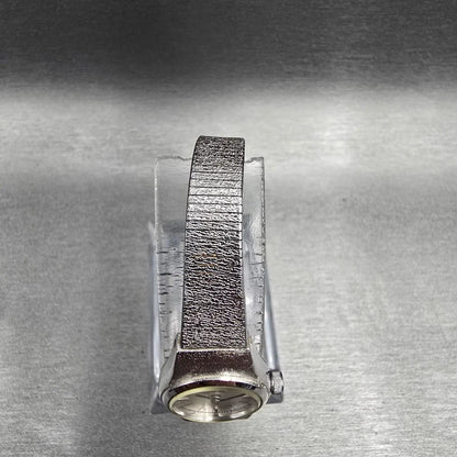 Citizen CQ Watch Women 17mm Silver Dial Silver Tone Round 3220-891244 New Batt F4