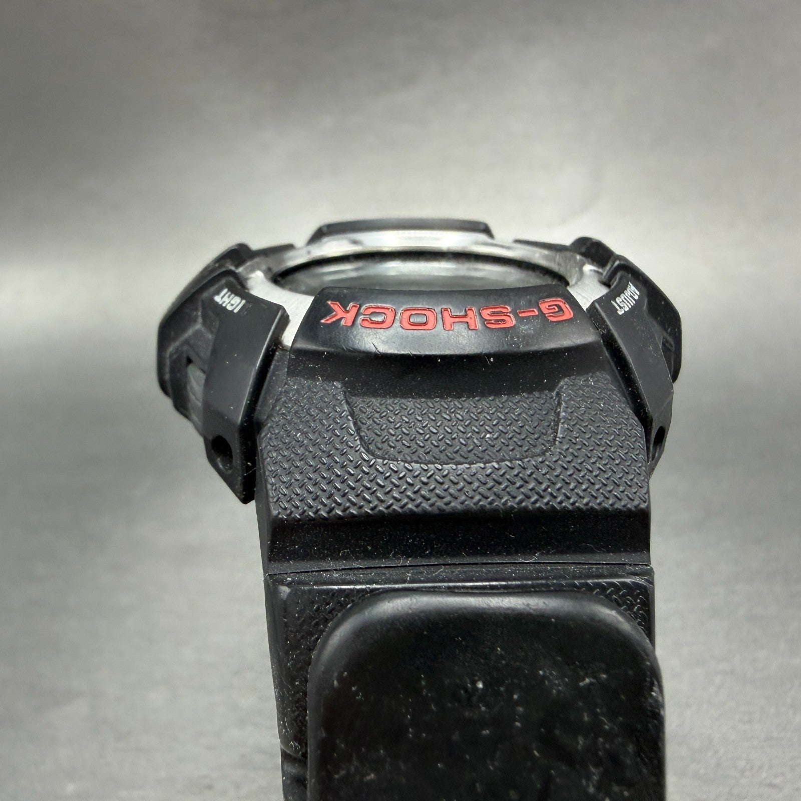 Casio G-Shock GW-1500A Watch Men 48mm Analog Digital Black BROKEN BAND Runs4