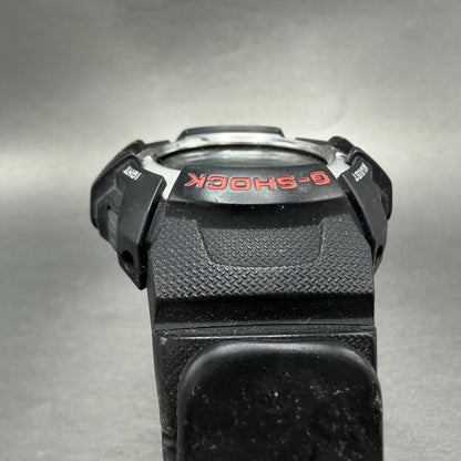 Casio G-Shock GW-1500A Watch Men 48mm Analog Digital Black BROKEN BAND Runs4