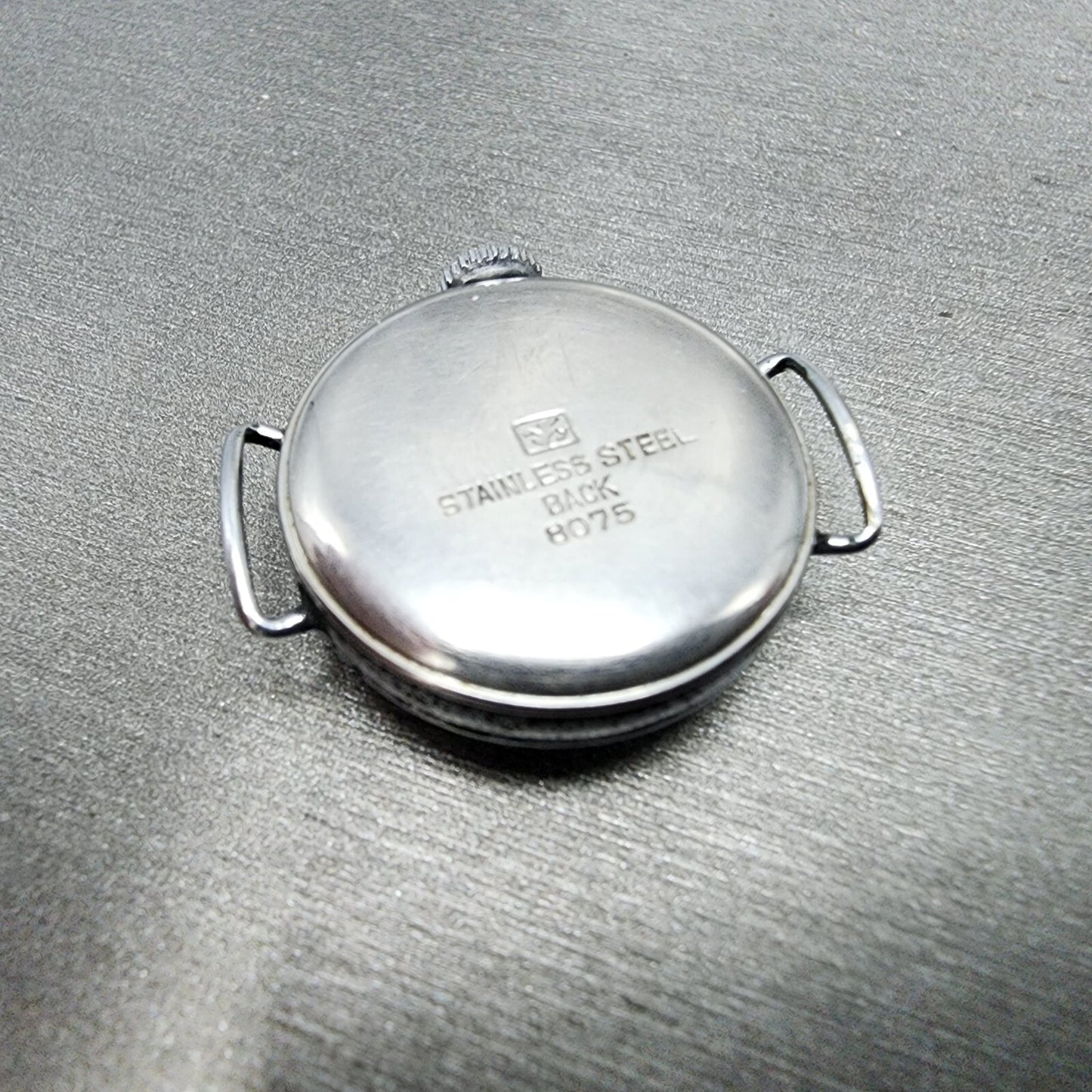 Seiko Watch Women 22mm White Dial Silver Tone Manual Wind Small Seconds Antique7