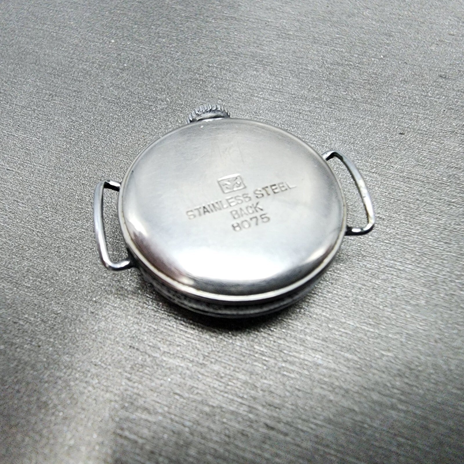 Seiko Watch Women 22mm White Dial Silver Tone Manual Wind Small Seconds Antique7