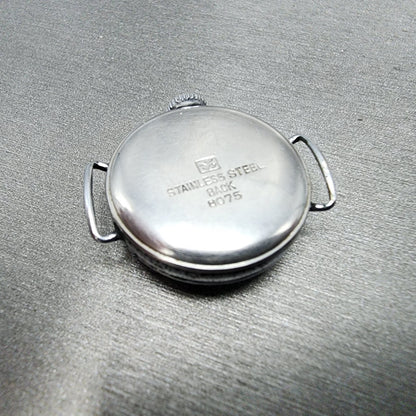 Seiko Watch Women 22mm White Dial Silver Tone Manual Wind Small Seconds Antique7