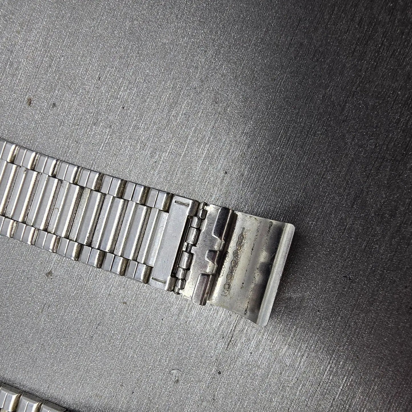 Seiko Bracelet 19mm Stainless Steel Gold Tone READ!!!!!!! Vintage Z46214