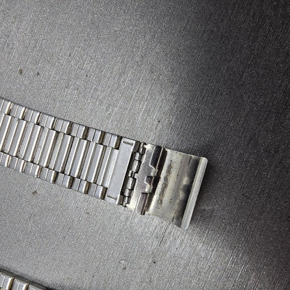 Seiko Bracelet 19mm Stainless Steel Gold Tone READ!!!!!!! Vintage Z46214