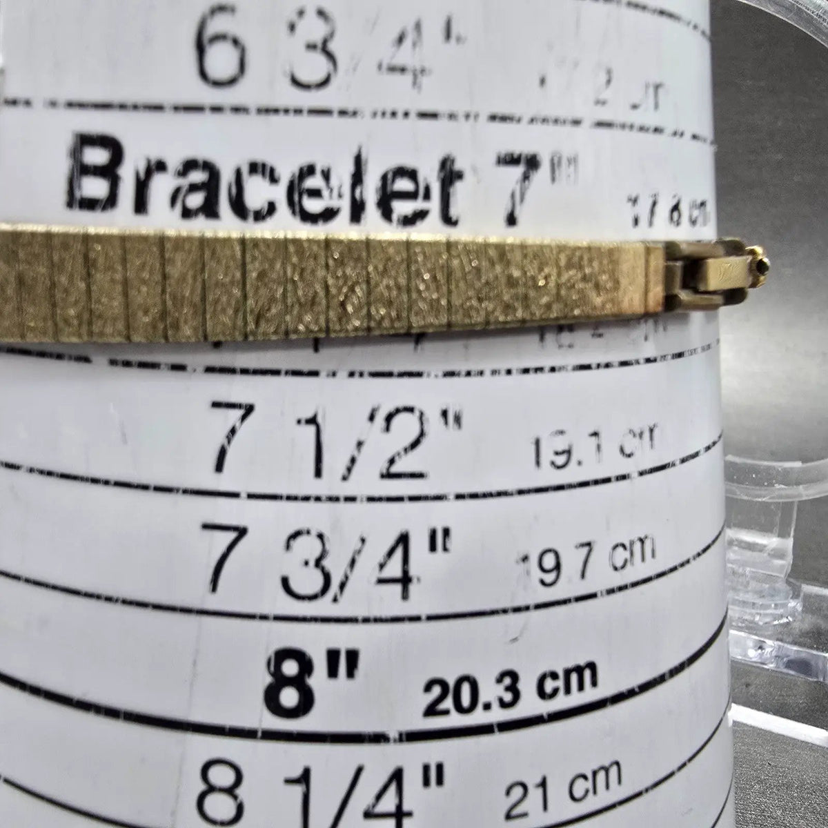 Hamilton Watch Women 15mm White Dial Gold Plated Diamonds Oval New Battery VTG10