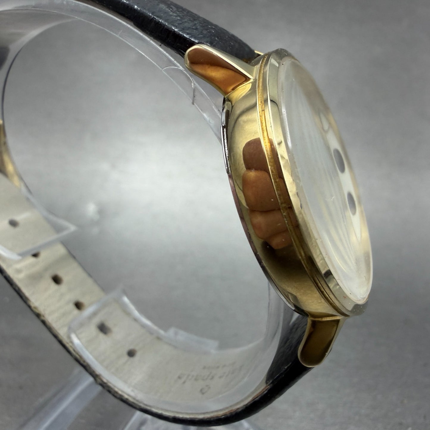Kate Spade Metro watch Women 34mm Cream Dial Gold Tone Round 0107 New Battery3