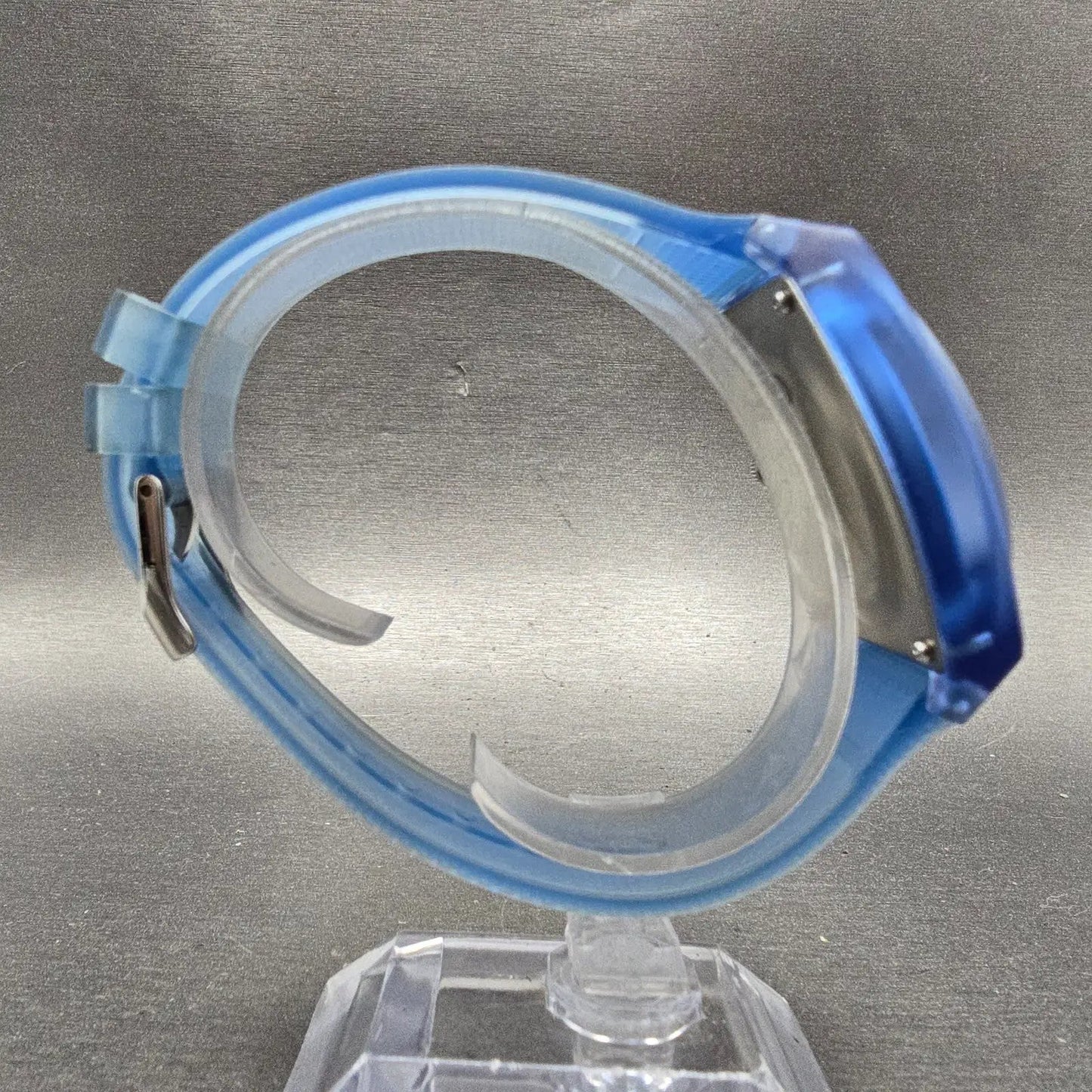 Adidas Street Project Two watch Men 39mm Blue Dial Blue Tone Round New battery8
