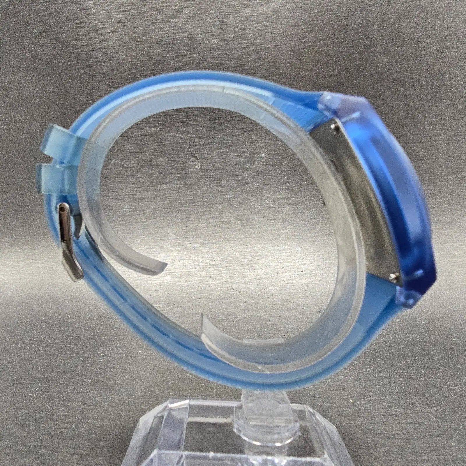 Adidas Street Project Two watch Men 39mm Blue Dial Blue Tone Round New battery8