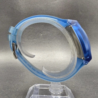 Adidas Street Project Two watch Men 39mm Blue Dial Blue Tone Round New battery8