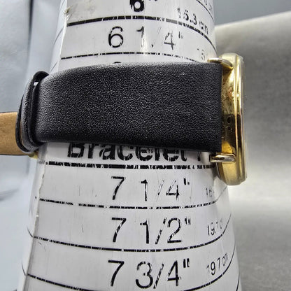 Citizen Elegance Watch Men 34mm Silver Dial Gold Small Seconds 6045-G02565 PARTS11