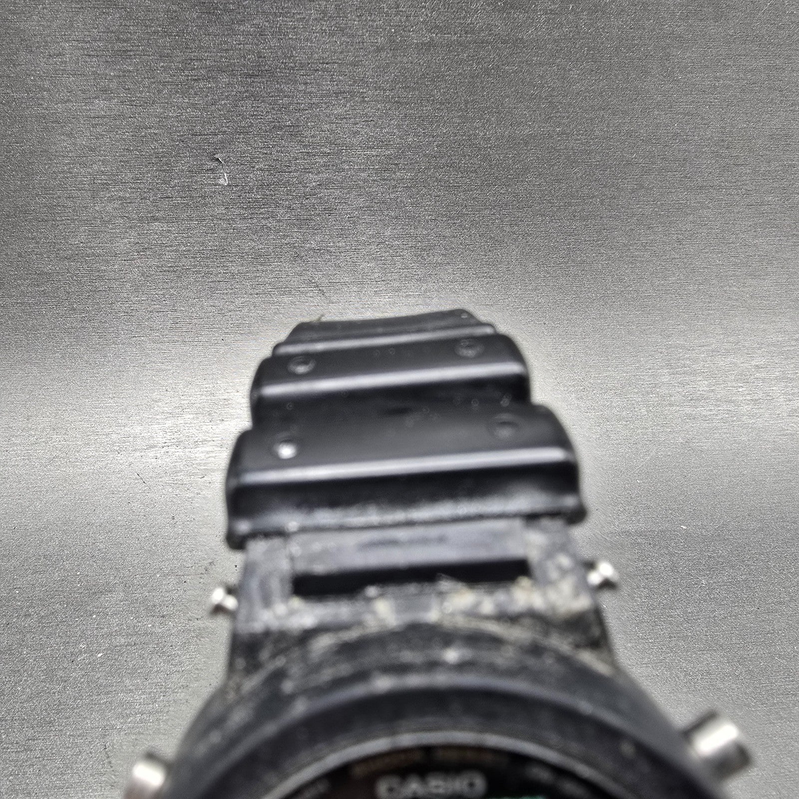 Casio G-Shock DW-6600 Watch men 41mm Black Alarm Chronograph 1199 Vintage PARTS5