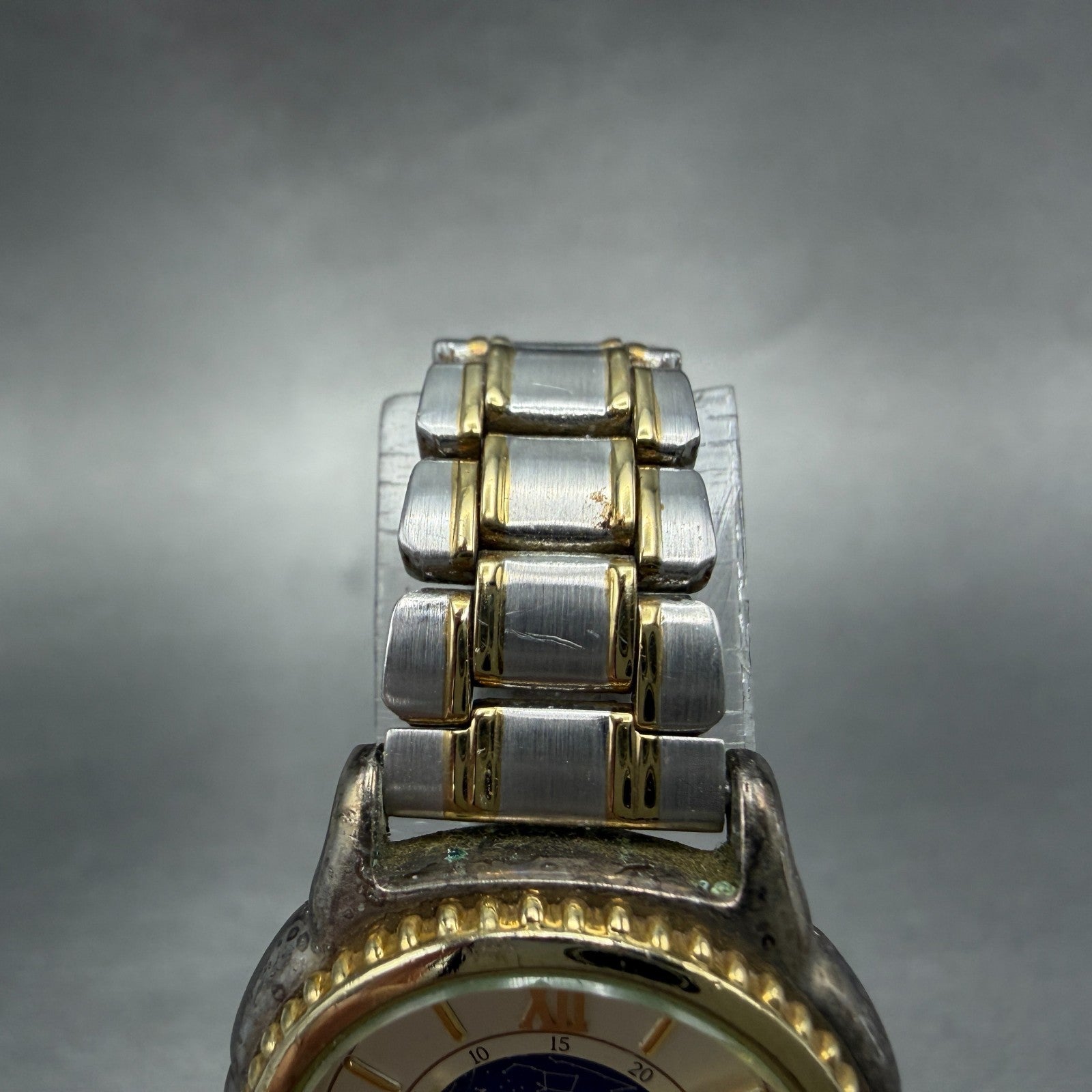 Citizen Junction Moonphase Watch Women 26mm Champagne Dial Two Tone New Battery4