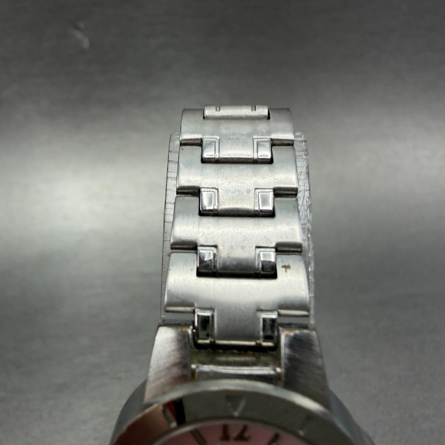 Casio Watch Women 24mm Pink Dial Silver Tone Round LTP-1177 New Battery 6584