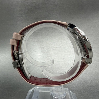 Bulova Rubaiyat Watch Women 35mm MOP Dial Stainless Steel Diamond 96P1978