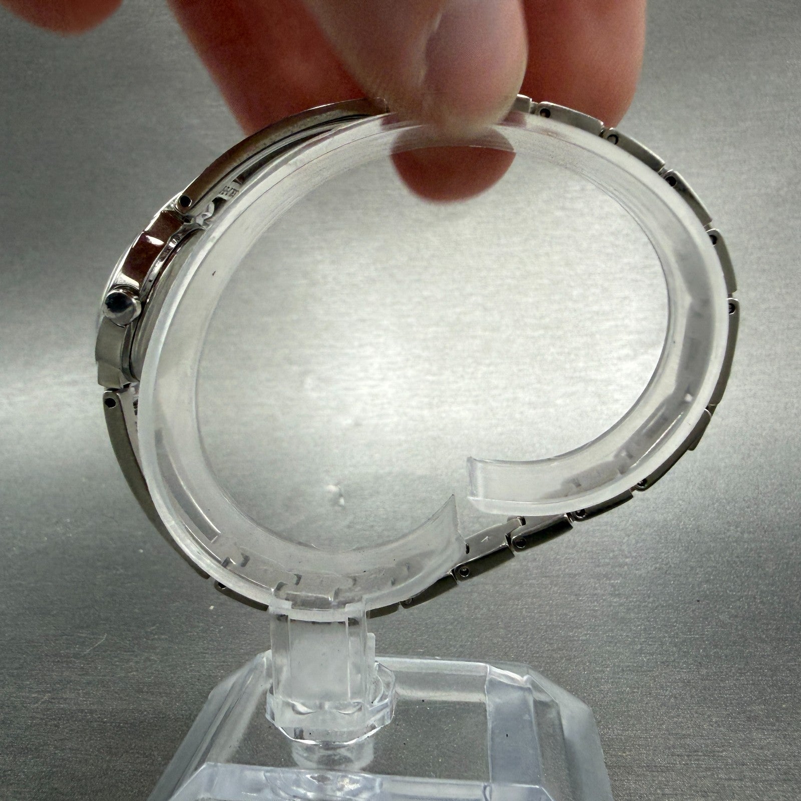 Seiko Watch Women 20mm MOP Dial Silver Tone Round 1n00-0gn0 Vintage New Battery6
