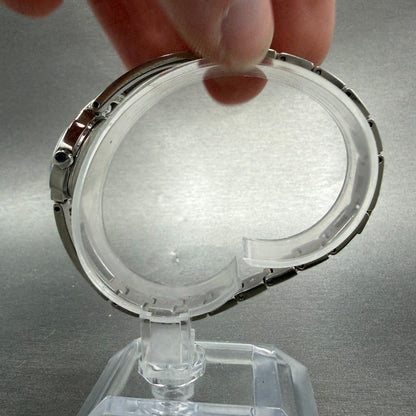Seiko Watch Women 20mm MOP Dial Silver Tone Round 1n00-0gn0 Vintage New Battery6