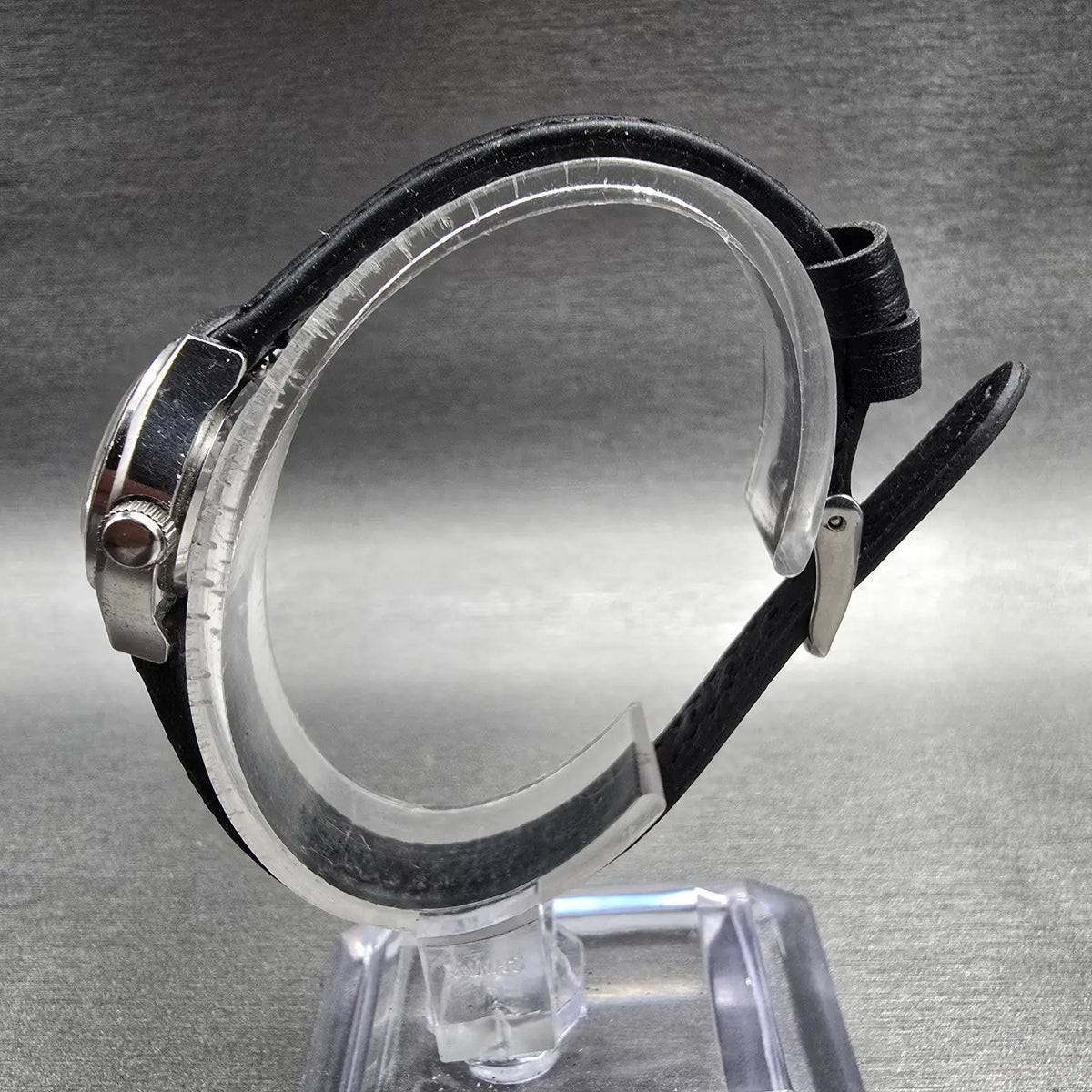 Seiko Watch Women 21mm White Dial Silver Tone Round 11-0910 Manual Wind Works6