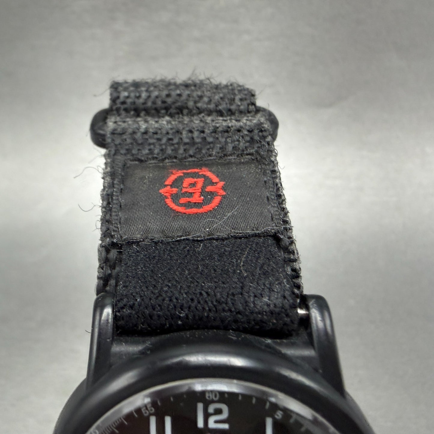 Timex Expedition Camper Watch Men 37mm Black Dial Black Tone Date T40011 New Bat4