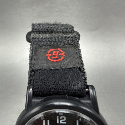 Timex Expedition Camper Watch Men 37mm Black Dial Black Tone Date T40011 New Bat4