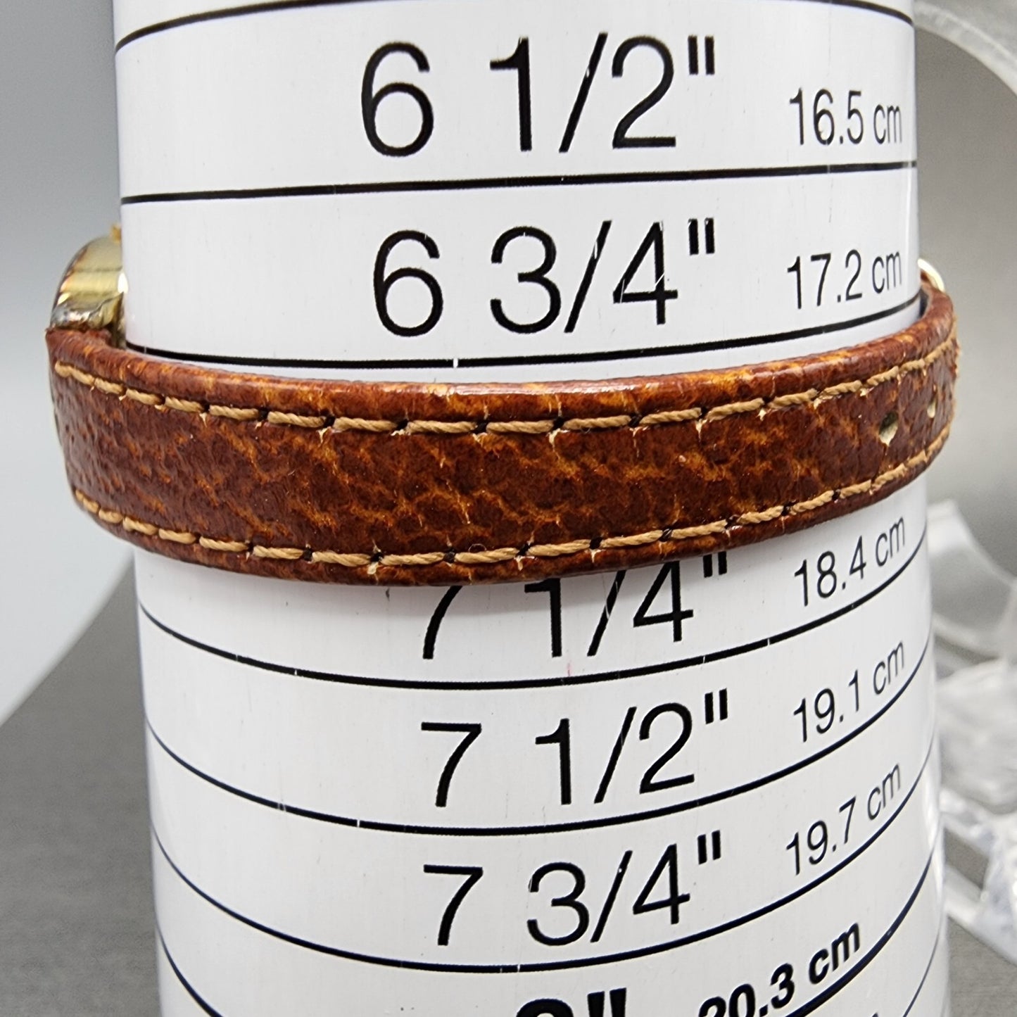 Seiko Watch Women 20mm Champagne Dial Gold Tone Oval 34215320 New Battery10