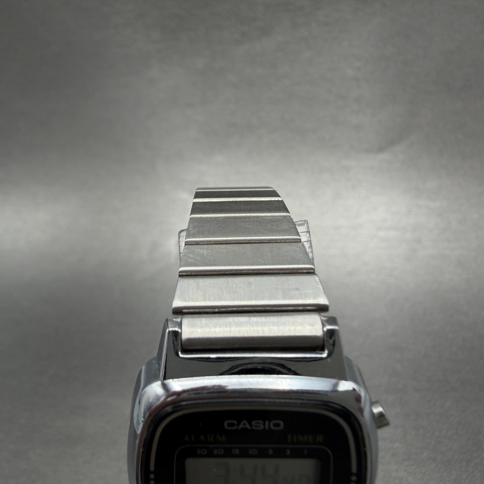 Casio Digital Watch Women 25mm Silver Alarm Chrono Daydate LA670W New Battery4