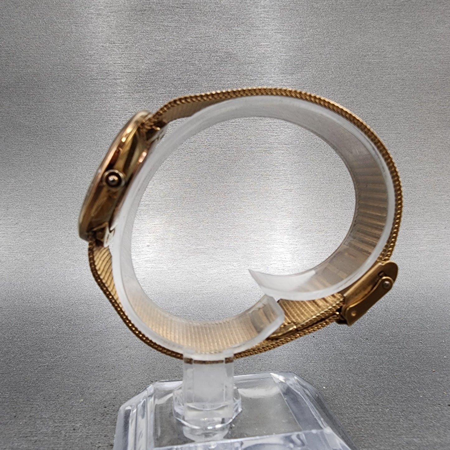 Pandora Pure Watch Women 31mm Brown Dial Rose Gold Tone Round New Battery6