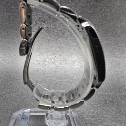 Baume & Mercier Hampton Milleis watch Women 22mm White Dial Steel Date READ!!!!!8