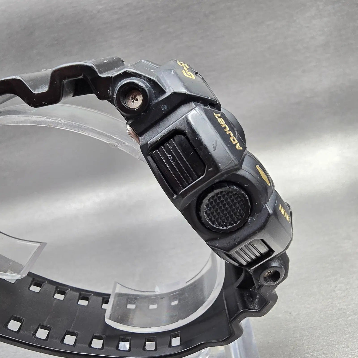 Casio G-Shock GA-400GB Watch Men 52mm Black Gold Chrono Alarm New Battery3