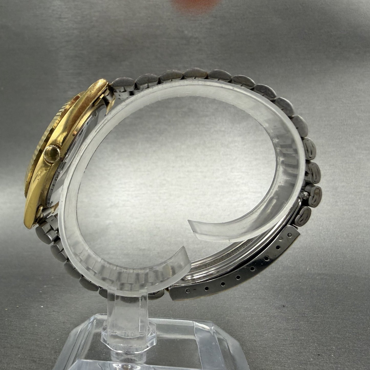 Seiko SQ President Watch Men 36mm Champagne Dial Gold Tone 6923-8080 New Battery6