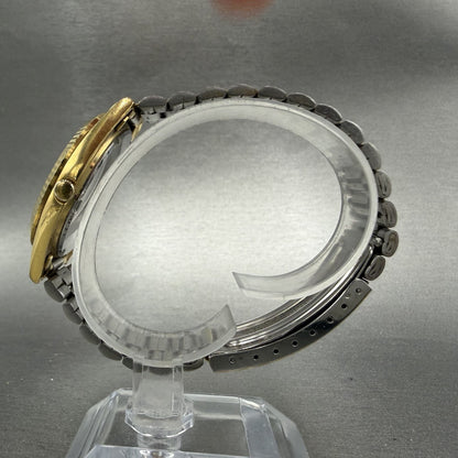 Seiko SQ President Watch Men 36mm Champagne Dial Gold Tone 6923-8080 New Battery6