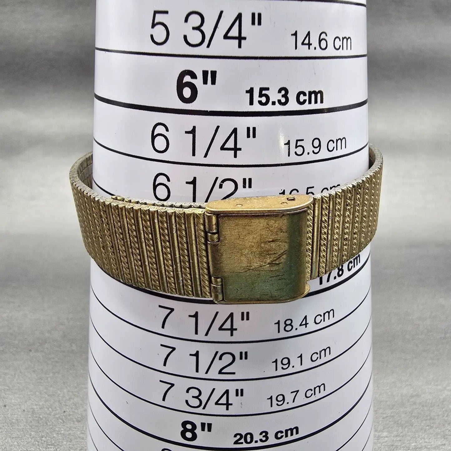Bulova Watch Men 25mm Gold Dial Gold Tone Rectangle 92M45 New Battery Vintage9