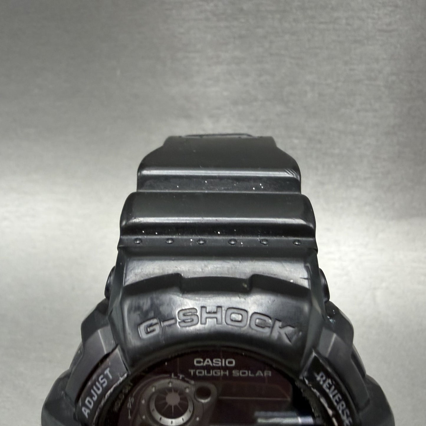 Casio GShock GR8900A Watch Men 53mm Digital Black Alarm Chronograph Solar4