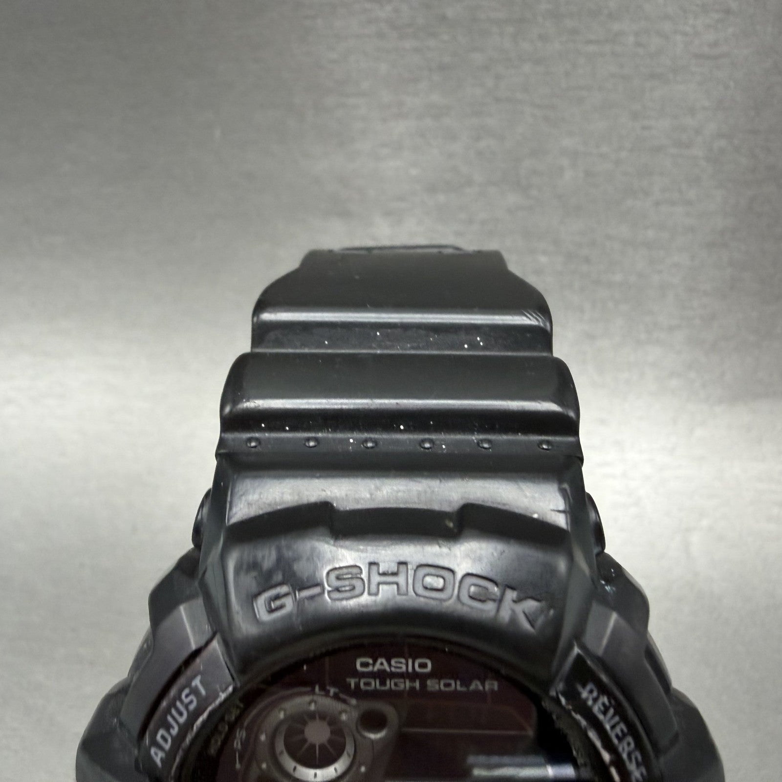 Casio GShock GR8900A Watch Men 53mm Digital Black Alarm Chronograph Solar4