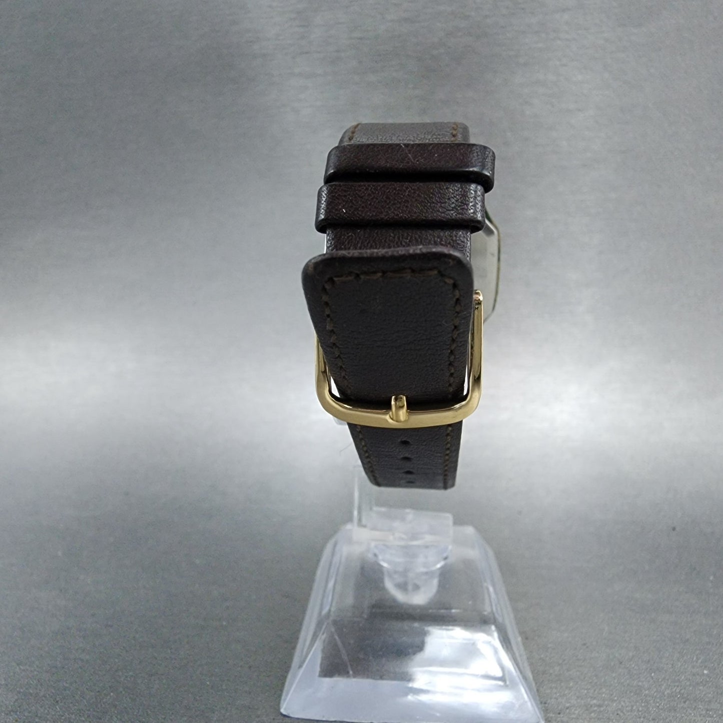 Seiko Watch Men 31mm Champagne Dial Gold Tone Octagon 94415040 New Battery7
