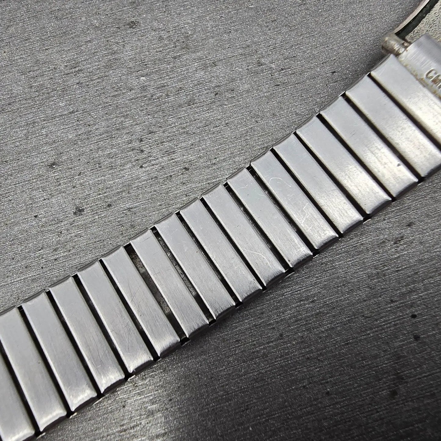 Navajo Sterling Silver Watch Band Tips 17mm Eagle Feather Design Vintage12